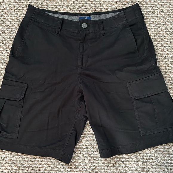 Shorts Mens Black Cargo Shorts Poshmark